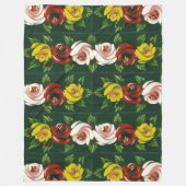 KANALEN FLEECE DEKEN (Voorkant)