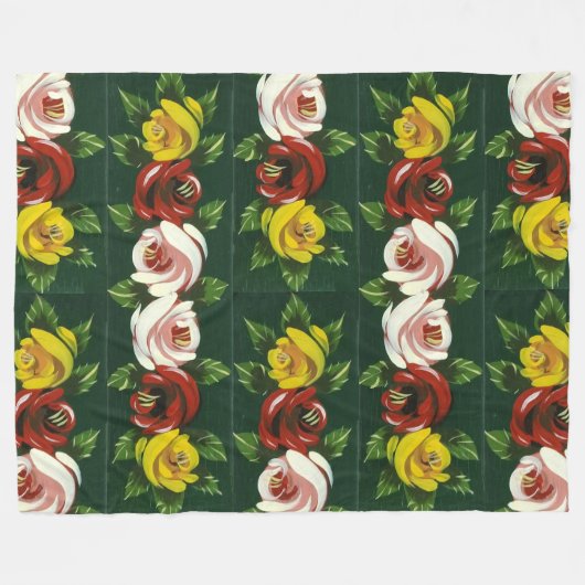 KANALEN FLEECE DEKEN (Voorkant (Horizontaal))