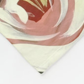 KANALEN FLEECE DEKEN (Hoek)