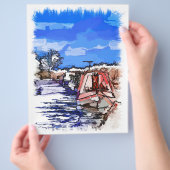 KANALEN FLYER (Hand)