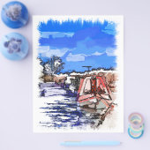 KANALEN FLYER (Enkel)