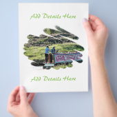 KANALEN FLYER (Hand)