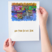 KANALEN FLYER (Hand)