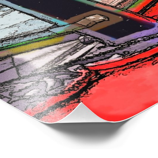 KANALEN FOTO AFDRUK (Hoek)