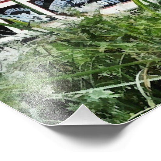 KANALEN FOTO AFDRUK (Hoek)