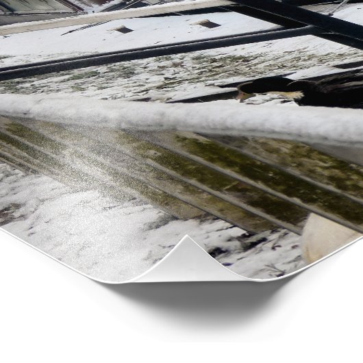 KANALEN FOTO AFDRUK (Hoek)