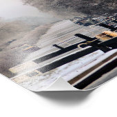 KANALEN FOTO AFDRUK (Hoek)