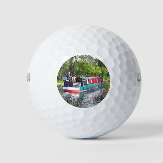 KANALEN GOLFBALLEN (Voorkant)
