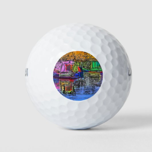 KANALEN GOLFBALLEN (Voorkant)