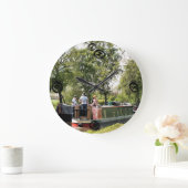 KANALEN GROTE KLOK (Huis)