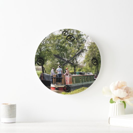 KANALEN GROTE KLOK (Huis)