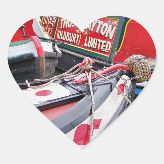 KANALEN HART STICKER (Voorkant)