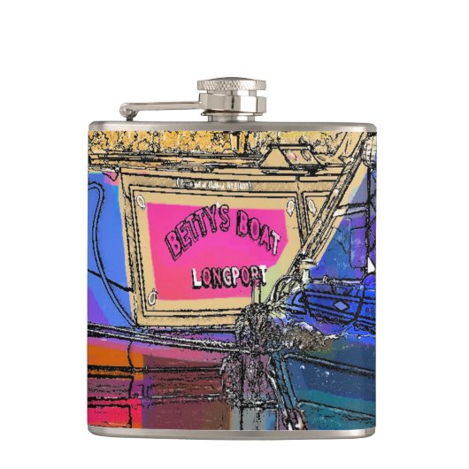 KANALEN HEUPFLES (Voorkant)