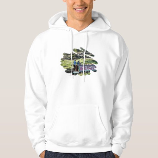 KANALEN HOODIE (Voorkant)
