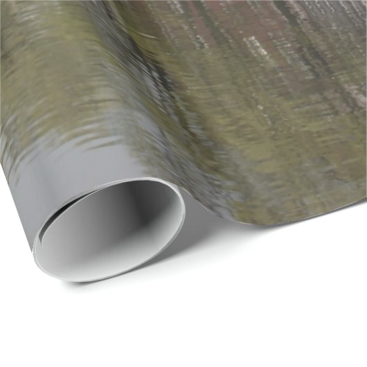 Kanalen in Amsterdam, Nederland Cadeaupapier (Rol Hoek)