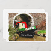 KANALEN KAART (Voorkant / Achterkant)