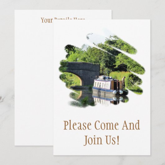 KANALEN KAART (Voorkant / Achterkant)