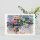 KANALEN KAART (Staand voorkant)