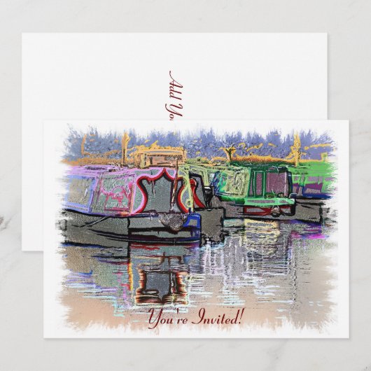 KANALEN KAART (Voorkant / Achterkant)