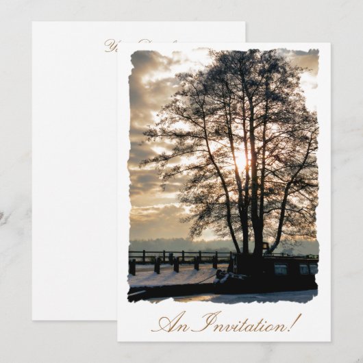 KANALEN KAART (Voorkant / Achterkant)