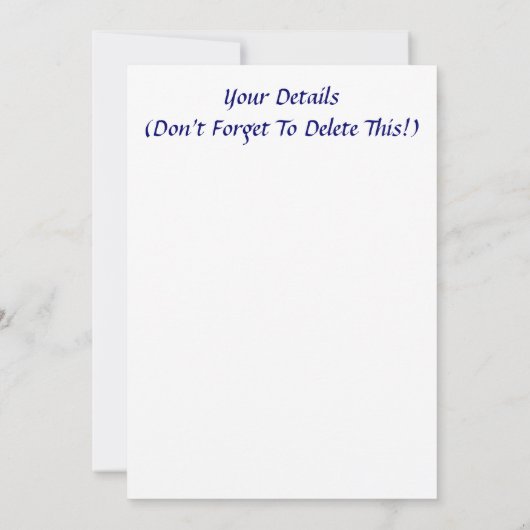 KANALEN KAART (Achterkant)