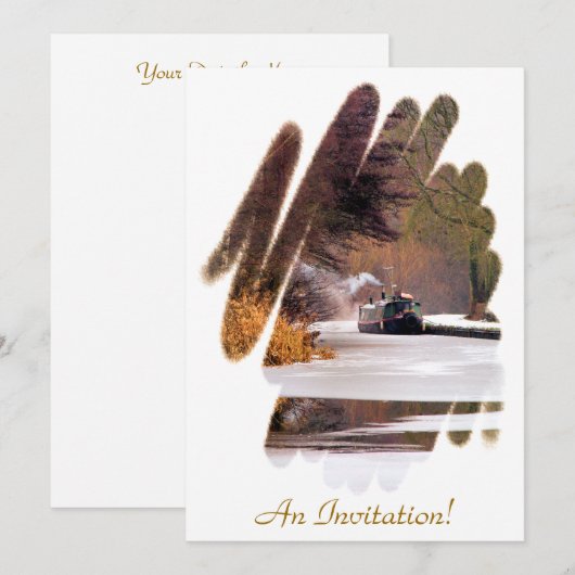 KANALEN KAART (Voorkant / Achterkant)