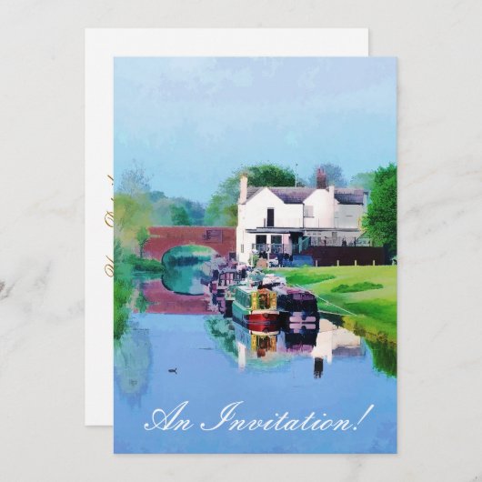 KANALEN KAART (Voorkant / Achterkant)