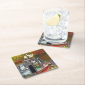 KANALEN KARTONNEN ONDERZETTERS (Insitu)