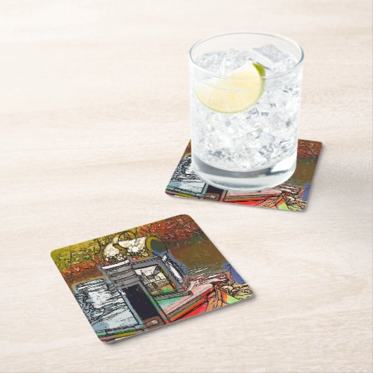 KANALEN KARTONNEN ONDERZETTERS (Insitu)