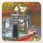 KANALEN KARTONNEN ONDERZETTERS (Voorkant)