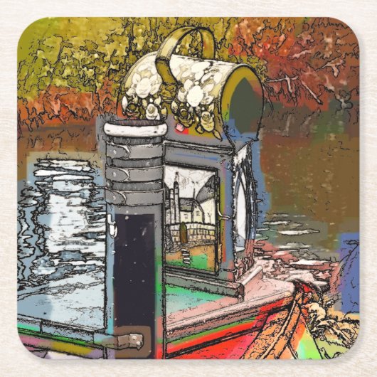 KANALEN KARTONNEN ONDERZETTERS (Voorkant)