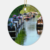 KANALEN KERAMISCH ORNAMENT (Links)