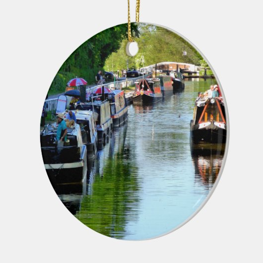 KANALEN KERAMISCH ORNAMENT (Links)