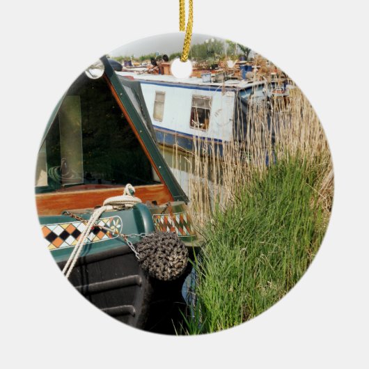 KANALEN KERAMISCH ORNAMENT (Voorkant)