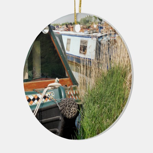 KANALEN KERAMISCH ORNAMENT (Links)