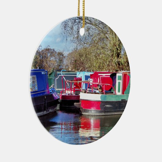 KANALEN KERAMISCH ORNAMENT (Rechts)