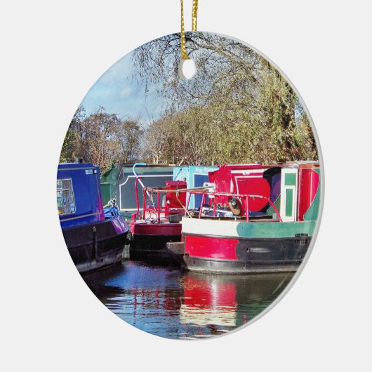 KANALEN KERAMISCH ORNAMENT (Links)