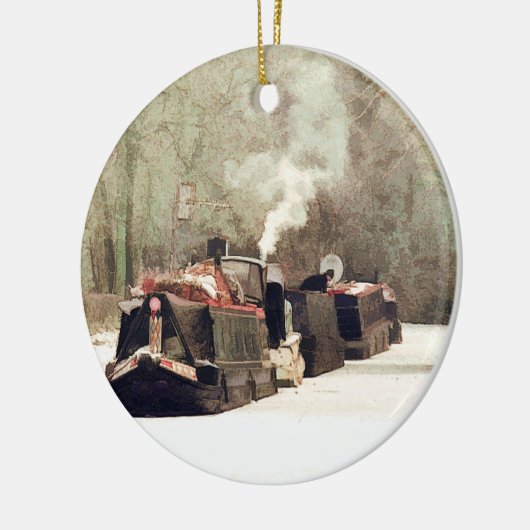 KANALEN KERAMISCH ORNAMENT (Links)