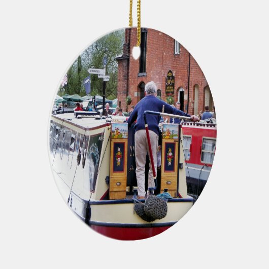 KANALEN KERAMISCH ORNAMENT (Rechts)