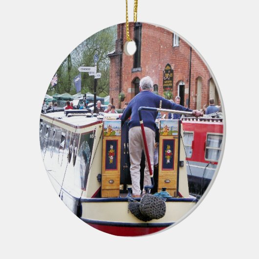 KANALEN KERAMISCH ORNAMENT (Links)