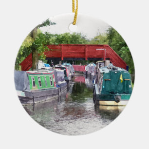 KANALEN KERAMISCH ORNAMENT