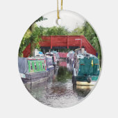 KANALEN KERAMISCH ORNAMENT (Links)