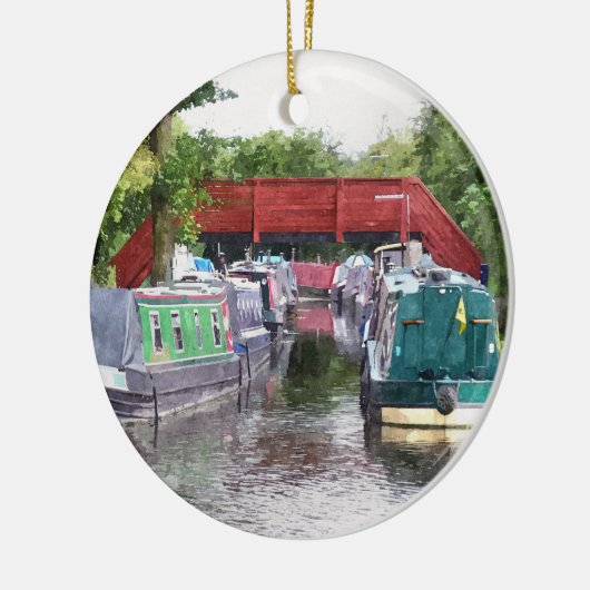 KANALEN KERAMISCH ORNAMENT (Links)