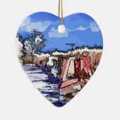 KANALEN KERAMISCH ORNAMENT (Rechts)