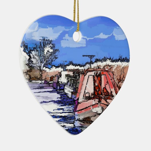 KANALEN KERAMISCH ORNAMENT (Rechts)