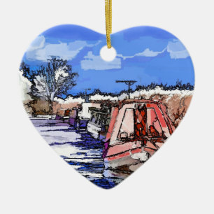 KANALEN KERAMISCH ORNAMENT