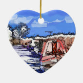 KANALEN KERAMISCH ORNAMENT (Achterkant)