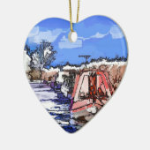 KANALEN KERAMISCH ORNAMENT (Links)