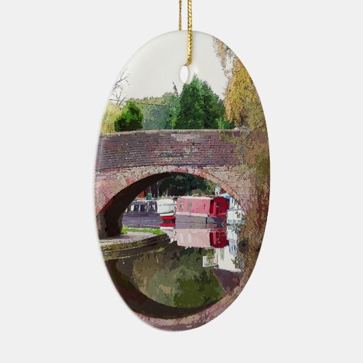 KANALEN KERAMISCH ORNAMENT (Rechts)