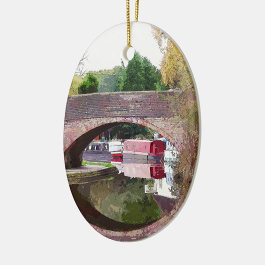 KANALEN KERAMISCH ORNAMENT (Links)